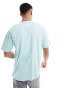 New Look oversized t-shirt in turquoise