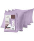 100% Cotton Standard Pillow Protector with Zipper - (4 Pack)