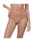 ფოტო #1 პროდუქტის Women's Minx No-Show Comfortable Lace Thong