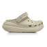 Сабо женские Crocs Classic Crush Бежевый, 39-40 EU Unisex - фото #1