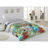 Nordic cover Alexandra House Living Rebel Multicolour 140 x 200 cm