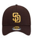 Фото #3 товара Men's Brown San Diego Padres Active Pivot 39Thirty Flex Hat