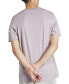 Фото #2 товара Men's Essentials Single Jersey Big Logo Short Sleeve Crewneck T-Shirt