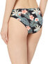 Фото #2 товара Roxy Women's 239840 Beach Classics Full 70s Bikini Bottom Swimwear Size XS