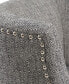 Фото #6 товара Табурет Madison Park Mateo 26.5" из ткани с поворотом для прилавка.