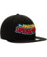Фото #4 товара Men's Black The Amazing Spider-Man 9FIFTY Adjustable Snapback Hat