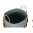 Фото #3 товара Набор корзин DKD Home Decor Разноцветный Бамбук бахрома Boho 3 Предметы