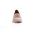 Фото #3 товара Diba True Nine Pin 11222 Womens Brown Leather Slip On Loafer Flats Shoes 8