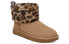 UGG Fluff Mini Quilted Leopard 1105358-AMP Boots