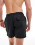 Barbour International pocket swim shorts in black