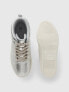 Фото #3 товара Kids High-Top Metallic Sneakers