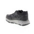 Фото #12 товара Skechers Work Relaxed Fit Max Stout Alloy Toe Mens Black Wide Athletic Shoes