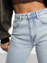 Cotton:On slim straight leg jeans in light wash blue denim