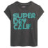 Фото #2 товара SUPERDRY Retro Glitter Logo Cap short sleeve T-shirt