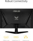 Фото #37 товара ASUS TUF Gaming VG278QR 27-Inch Full HD Monitor | 165 Hz, 0.5 ms MPRT, FreeSync, Adaptive-Sync, GameFast Input | TN Panel, 16:9, 1920 x 1080, DisplayPort, HDMI, DVI, Ergonomic, Speaker