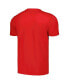 ფოტო #3 პროდუქტის Men's and Women's Red Looney Tunes Positive Energy T-shirt