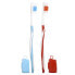 Фото #5 товара Brush Buddies, "Забота с умом", набор зубных щеток, для взрослых, 2 шт