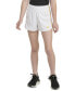 ფოტო #1 პროდუქტის Big Girls Gradient 3-Stripe Pacer Mesh Shorts