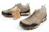 Pantofi de trekking pentru bărbați Aku Nativa Canvas [646224], maro.