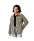 ფოტო #1 პროდუქტის Women's High Pile Shacket