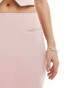 Фото #2 товара Kaiia tailored pocket detail mini skirt co-ord in baby pink