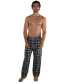 Flannel Pant with Logo Elastic