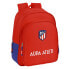 Фото #1 товара Школьный рюкзак Atlético Madrid Красный Тёмно Синий (27 x 33 x 10 cm)