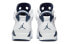 Air Jordan 6 Retro 'Midnight Navy' CT8529-141 Sneakers