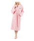 Embroidered with Cheetah Crown Terry Bath Robe