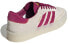 Фото #4 товара adidas originals Samba 耐磨防滑支撑 低帮 板鞋 女款 米紫 / Кроссовки adidas originals Samba FZ3637