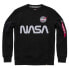Фото #1 товара ALPHA INDUSTRIES NASA Reflective sweatshirt