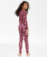 Фото #2 товара Family Pajamas Little & Big Kids Gnomes Cotton Snug-Fit Pajamas, Created for Macy's