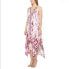Фото #4 товара Платье макси из растяжимого сатина Hale Bob Women's 241008 Sun Streaked, размер M