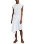 Derek Lam 10 Crosby Corey Mixed Media Dress Women's