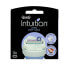 Replacement head Intuition Dry Skin 3 pcs