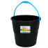 Bucket with Handle Colorbaby Black 10 L 29,5 x 26 x 28,5 cm (6 Units)