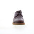 Фото #8 товара Dunham Clyde Plain Toe CI1604 Mens Brown Leather Oxfords Plain Toe Shoes