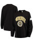 ფოტო #1 პროდუქტის Women's Black Purdue Boilermakers Edith Long Sleeve T-shirt