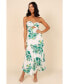 ფოტო #1 პროდუქტის Women's Teagan Strapless Midi Dress