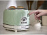 Фото #8 товара Ariete Vintage 155, 2-Scheiben-Toaster, Retro Toaster mit 6 Toaststufen, Automatischer Auswurf, Auftaufunktion, Herausnehmbares Krümelfach, Gehäuse aus Edelstahl, 810W, Grün [Energy Class A]