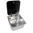 NAVY LOAD Glass Cover Sink