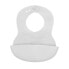 BABYONO Silicone Bibs With Pocket 32x23 cm Assorted