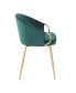 Фото #2 товара Claire Contemporary Glam Chair
