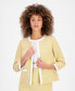 ფოტო #1 პროდუქტის Women's Framed Colorblocked Jacket