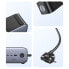 Ładowarka listwa zasilająca AC 240V GaN 3x USB-C USB-A - czarna