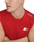 Фото #3 товара Men's Regular-Fit Logo Graphic Sleeveless T-Shirt