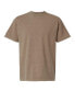 Men's Garment Dyed Essential Tee Faded Brown, S - фото #2