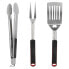 AKTIVE Set 3 Barbecue Utensils