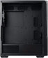 ADATA XPG STARKER Mid-Tower PC Chassis, ATX/Micro ATX, Mini-ITX, Tempered Glass Side Panel, I/O USB 3.0 Port, Black, STARKER-BKCWW, One Size