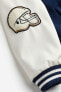 Фото #4 товара Embroidered Baseball Jacket